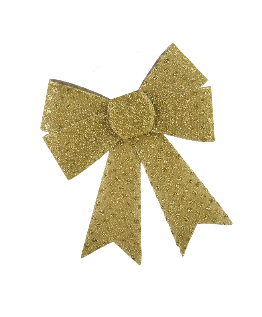 SANTA LILA Kokarda złota 22x25cm