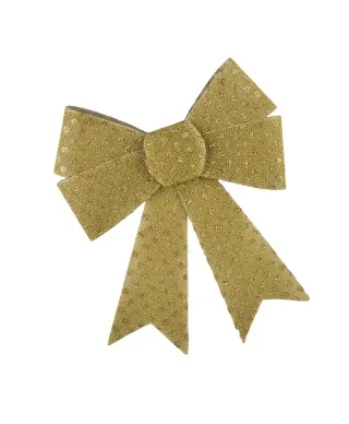 SANTA LILA Kokarda złota 22x25cm