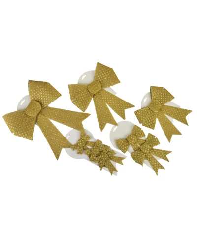 SANTA LILA Kokarda złota 22x25cm