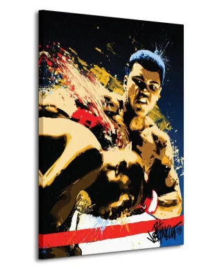 Obraz na płótnie - Muhammad Ali (Stung - Petruccio)