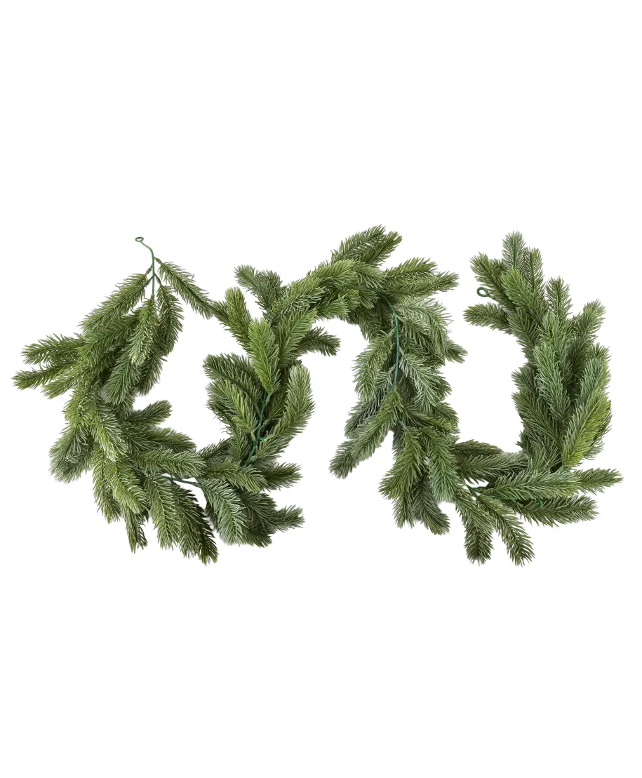 SANTA LILA Girlanda 180x14cm