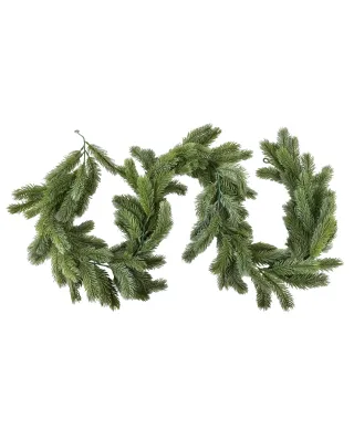 SANTA LILA Girlanda 180x14cm