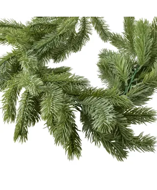 SANTA LILA Girlanda 180x14cm