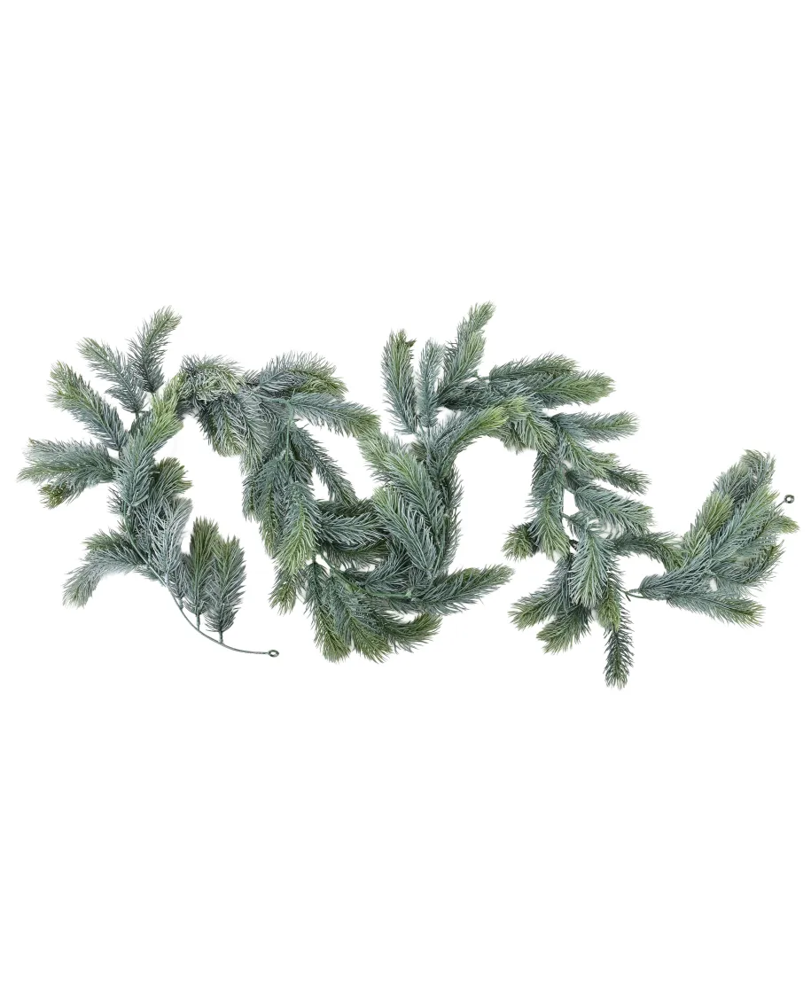 SANTA LILA Girlanda 190x14cmośnieżona