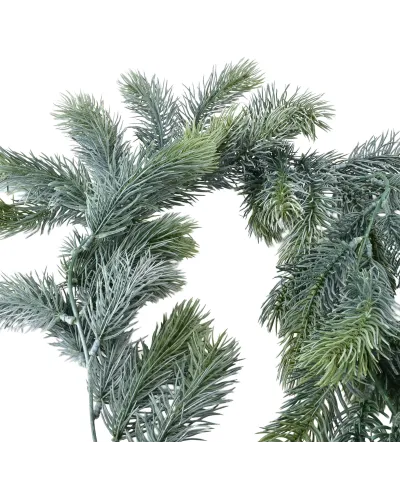 SANTA LILA Girlanda 190x14cmośnieżona