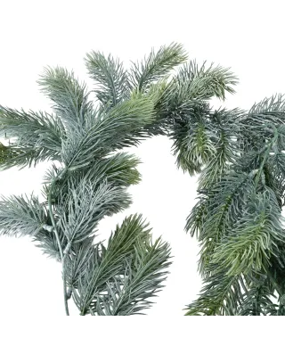 SANTA LILA Girlanda 190x14cmośnieżona