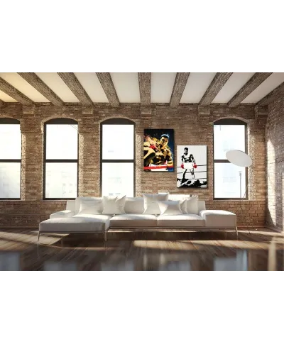 Obraz na płótnie - Muhammad Ali (Stung - Petruccio)