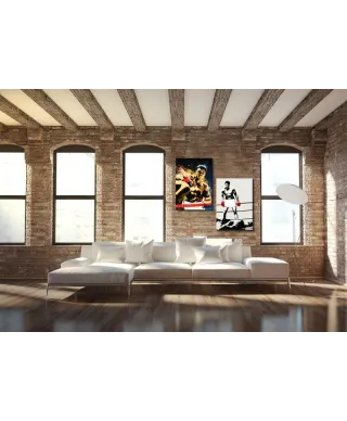 Obraz na płótnie - Muhammad Ali (Stung - Petruccio)