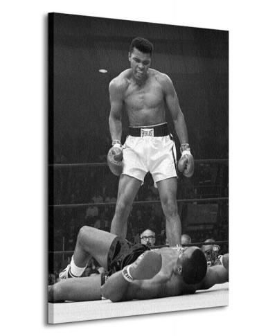 Obraz na płótnie - Muhammad Ali (Ali vs Liston Portrait Corbis)