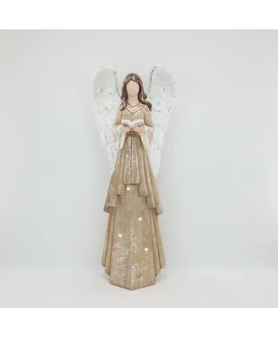 ANGEL Figurka LED 21,5x11,5x55cm