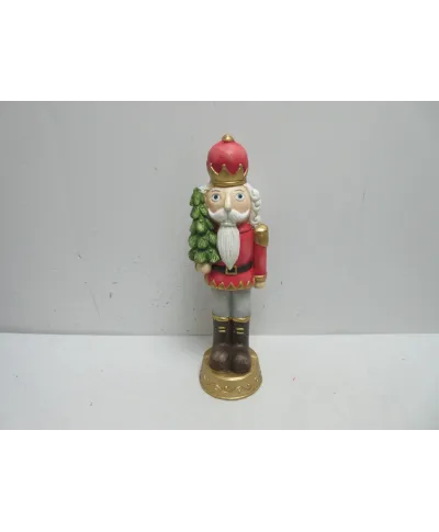 SANTA LILA Figurka 14x13x48cm