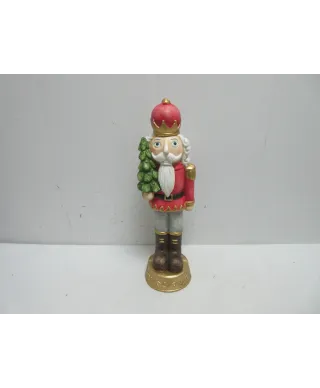 SANTA LILA Figurka 14x13x48cm