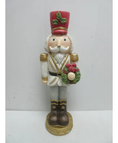 SANTA LILA Figurka 19x18x67cm