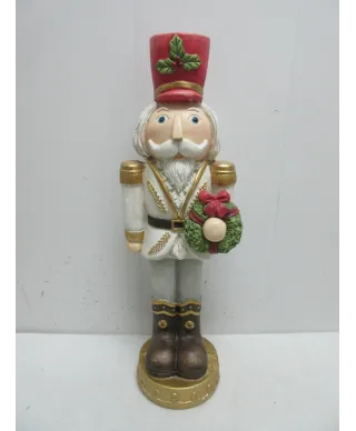 SANTA LILA Figurka 19x18x67cm