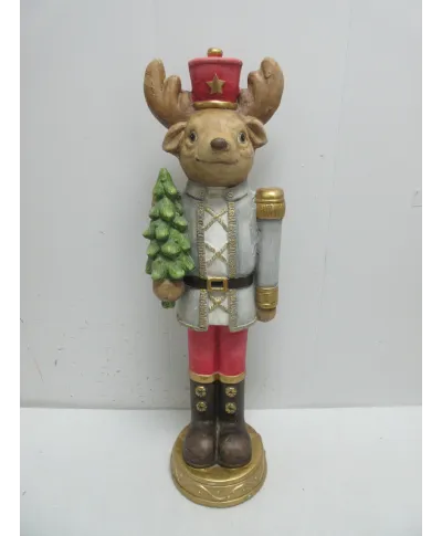 SANTA LILA Figurka 22x19x70cm