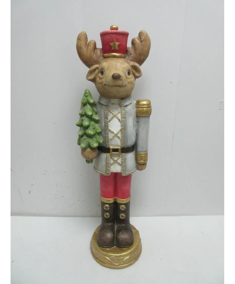 SANTA LILA Figurka 22x19x70cm