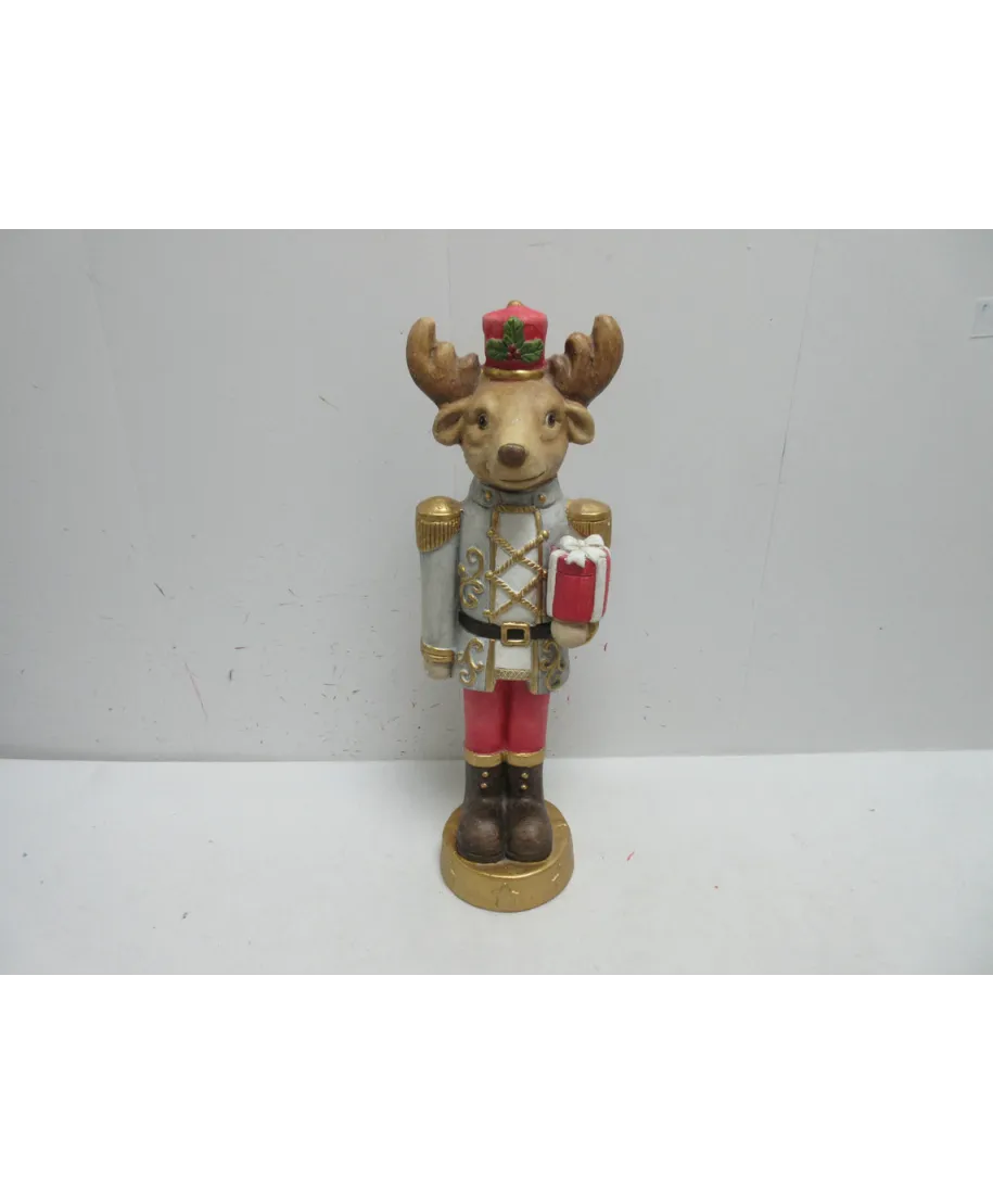 SANTA LILA Figurka 14x13x50cm