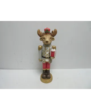 SANTA LILA Figurka 14x13x50cm