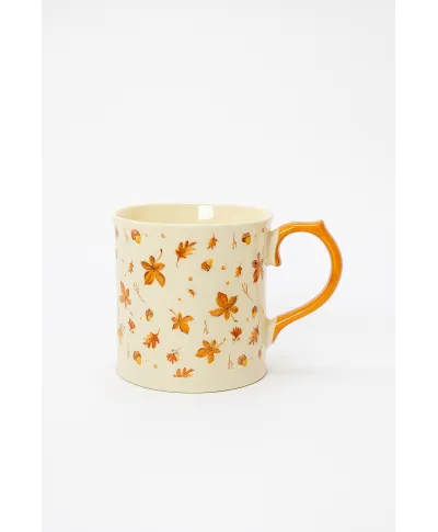 RADO Kubek jesienny 350ml 9x13,5x8,8cm liście