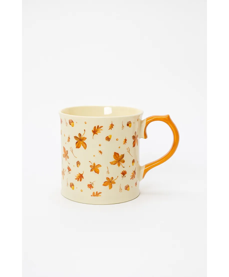 RADO Kubek jesienny 350ml 9x13,5x8,8cm liście