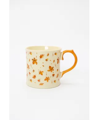 RADO Kubek jesienny 350ml 9x13,5x8,8cm liście