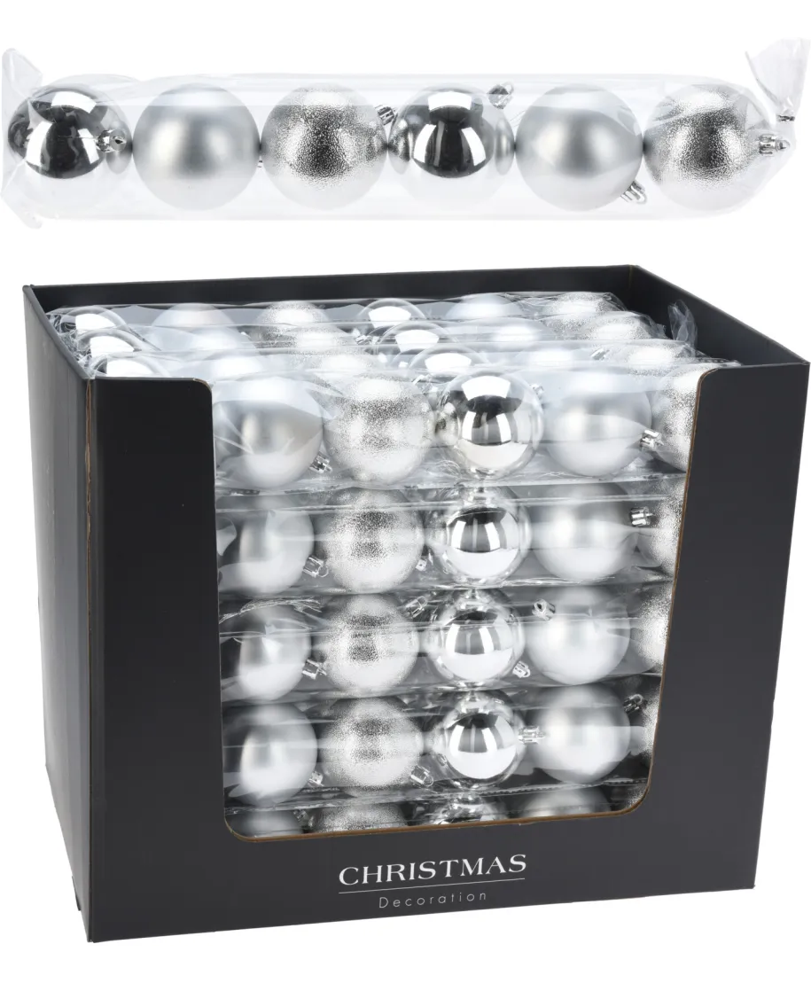 KOMPLET 6 BOMBEK 7CM