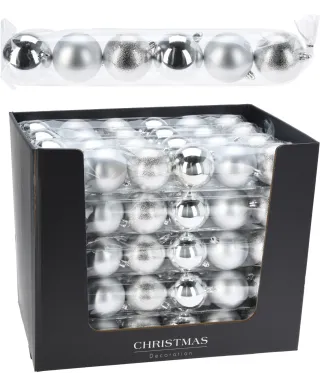 KOMPLET 6 BOMBEK 7CM