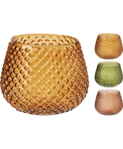 ŚWIECZNIK NA PODGRZEWACZE 13,5CM 3 RODZA