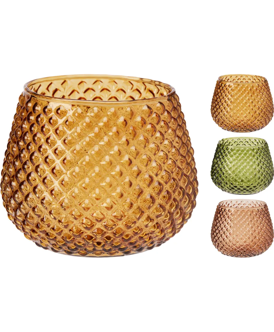 ŚWIECZNIK NA PODGRZEWACZE 13,5CM 3 RODZA