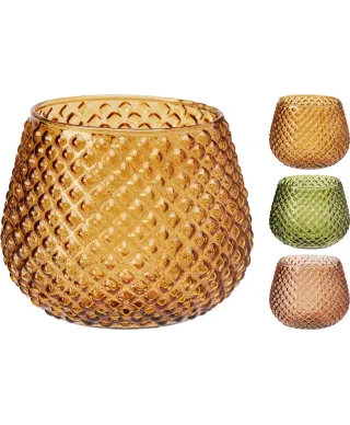 ŚWIECZNIK NA PODGRZEWACZE 13,5CM 3 RODZA