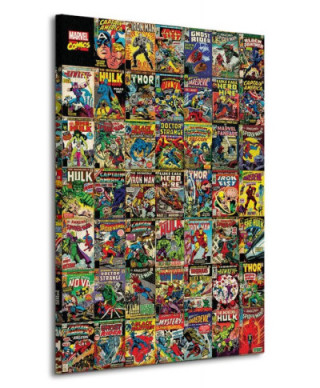 Obraz na płótnie - Marvel Comics (Comic Covers)