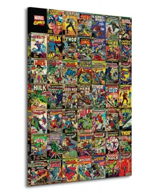 Obraz na płótnie - Marvel Comics (Comic Covers)