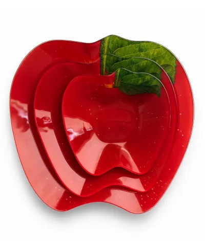 ARIA FRESH Miseczka jabłko 20x20xh4cm