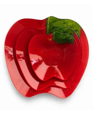 ARIA FRESH Miseczka jabłko 20x20xh4cm