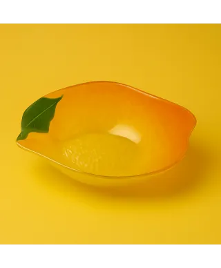 ARIA FRESH Miseczka cytryna 17x22xh4cm