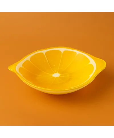 ARIA FRESH Miseczka cytryna 13x18xh3cm