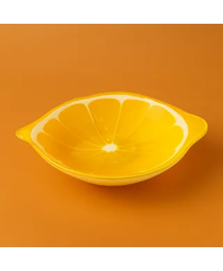 ARIA FRESH Miseczka cytryna 13x18xh3cm