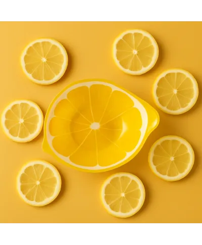 ARIA FRESH Miseczka cytryna 13x18xh3cm