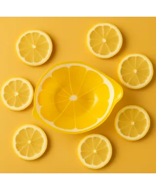 ARIA FRESH Miseczka cytryna 13x18xh3cm