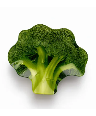 ARIA FRESH Naczynie brokuł 15x18xh1cm