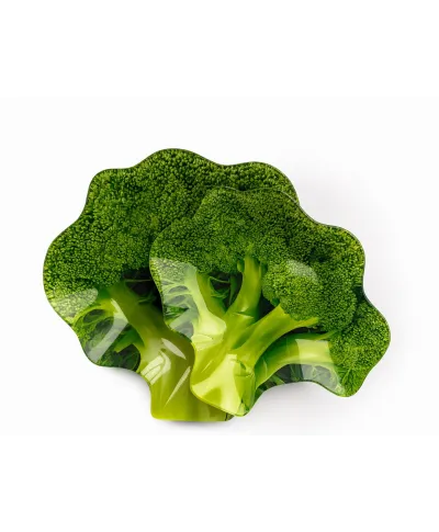 ARIA FRESH Naczynie brokuł 15x18xh1cm