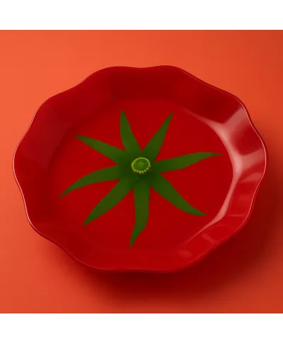 ARIA FRESH Naczynie pomidor 17x18x1,8cm