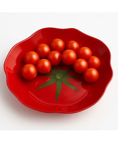 ARIA FRESH Naczynie pomidor 17x18x1,8cm