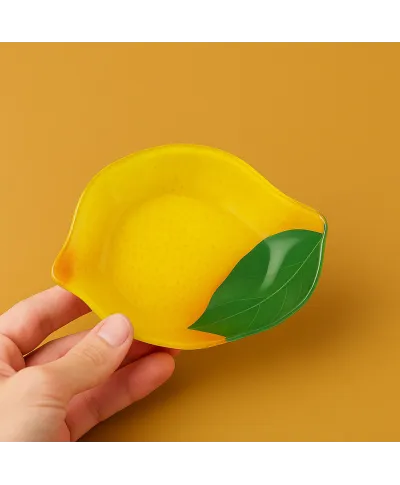 ARIA FRESH Naczynie cytryna 16x21xh2,2cm