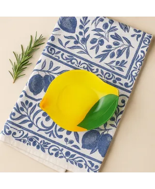 ARIA FRESH Naczynie cytryna 16x21xh2,2cm