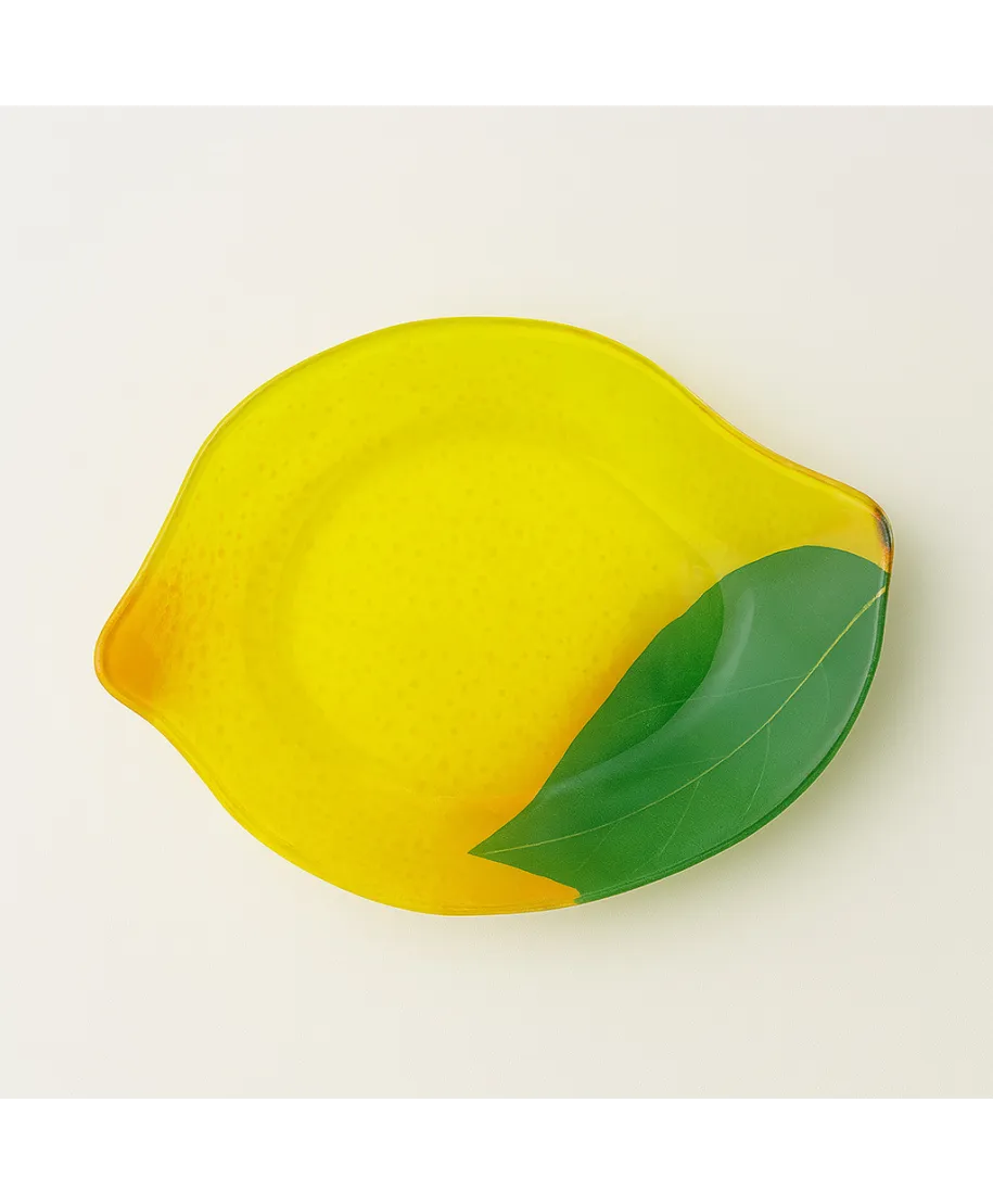 ARIA FRESH Naczynie cytryna 19,2x23xh2,5cm