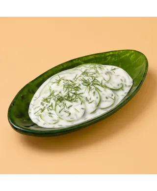 ARIA FRESH Naczynie ogórek 7,7x21,2x2CM