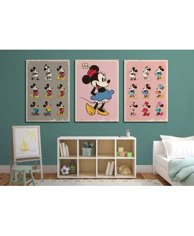 Obraz na płótnie - Minnie Mouse (Evolution)