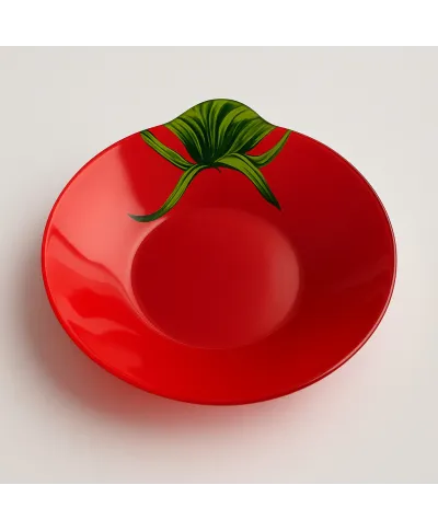 ARIA FRESH Miska pomidor 20,5x22xh4cm