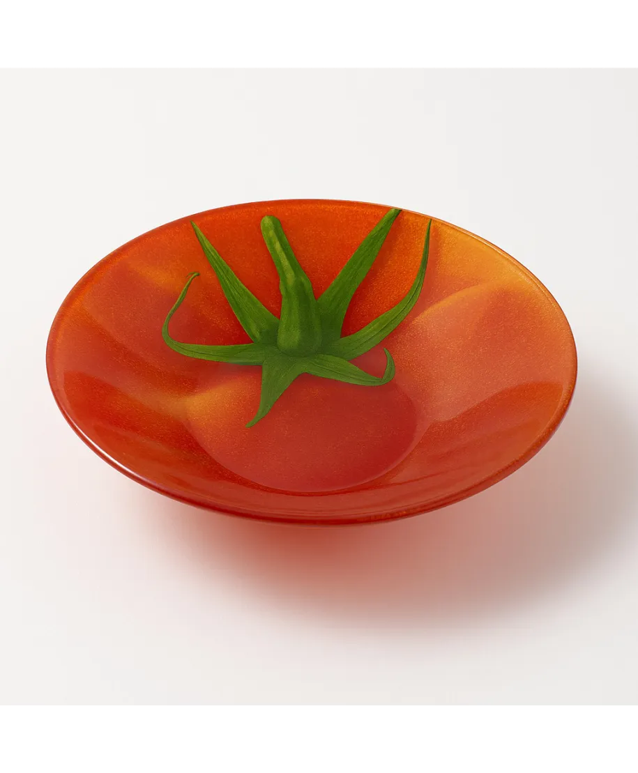 ARIA FRESH Naczynie pomidor 18x18xh4,5cmMiska